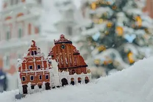 Septiņas Ziemassvētku sajūtu vietas Rīgā  